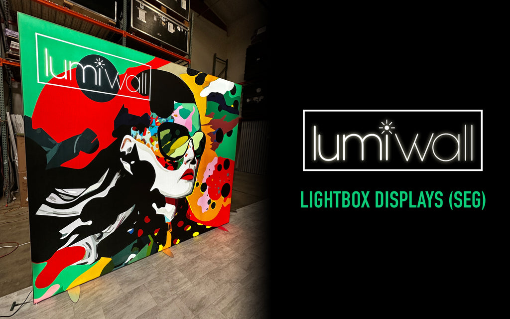 LumiWall Backlit Displays