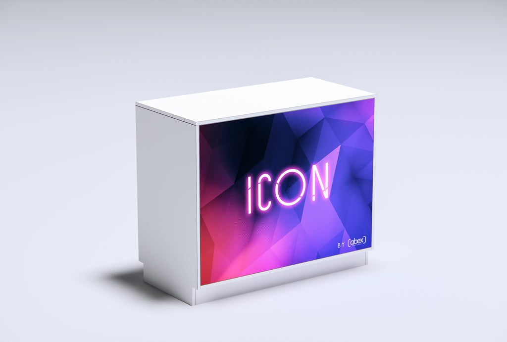 ICON KD (Knock-Down) Backlit SEG Counter