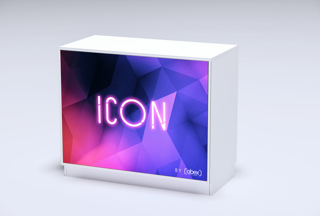 ICON KD (Knock-Down) Backlit SEG Counter