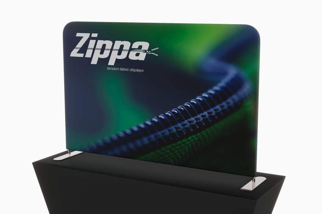 Zippa - 8'w x 5'h Flat Display