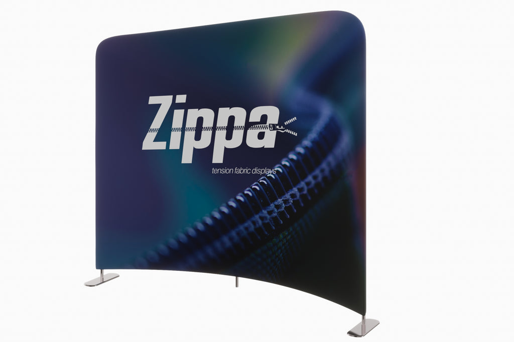 Zippa - 10'w x 10'h Flat Display