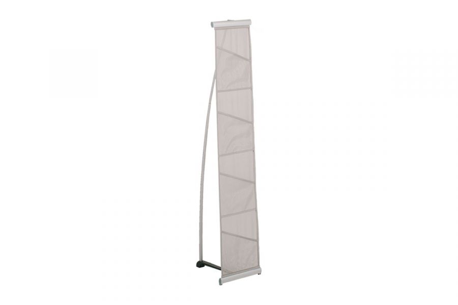 Four Pocket Mesh Literature Rack – Abex Online