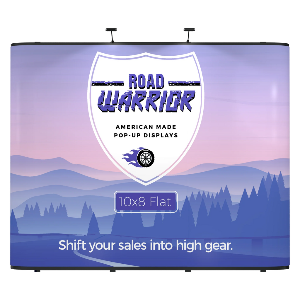 RoadWarrior - 10'w x 8'h Flat Replacement Graphics