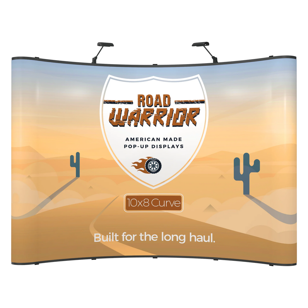 RoadWarrior – 10′ w × 8′h Curved Replacement Graphics