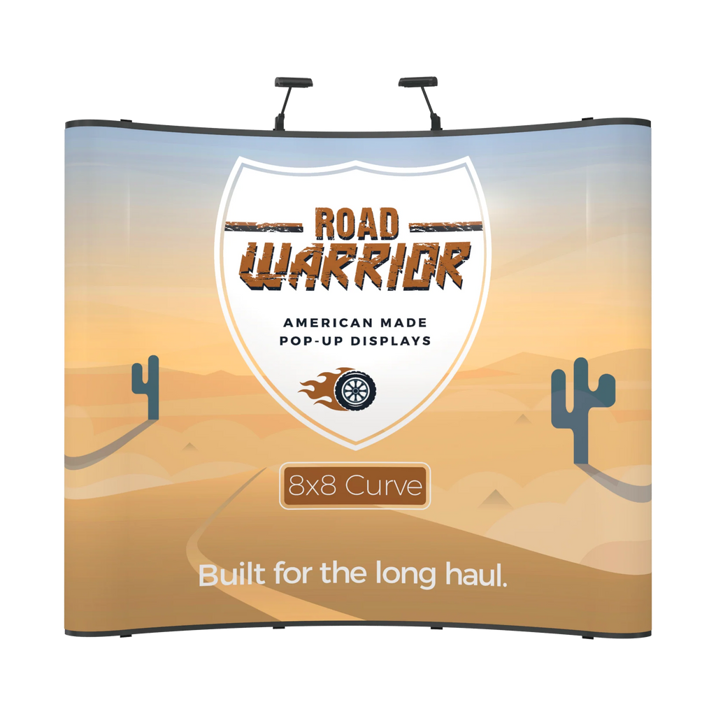 RoadWarrior - 8'w x 8'h Curved Replacement Graphics