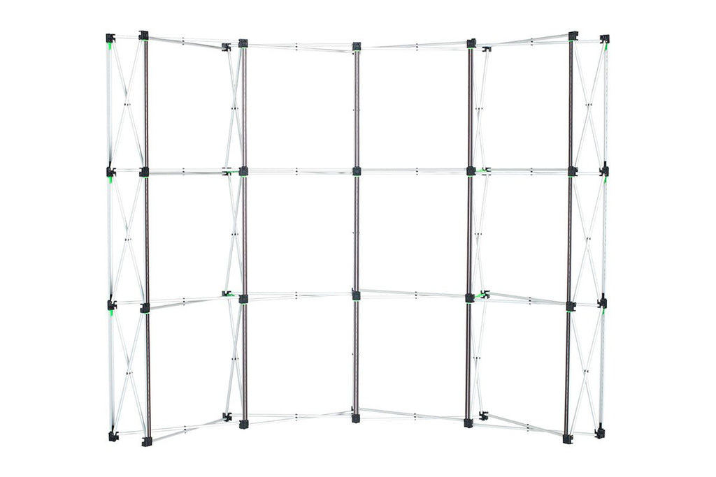 RoadWarrior - 10'w x 8'h Curved Frame