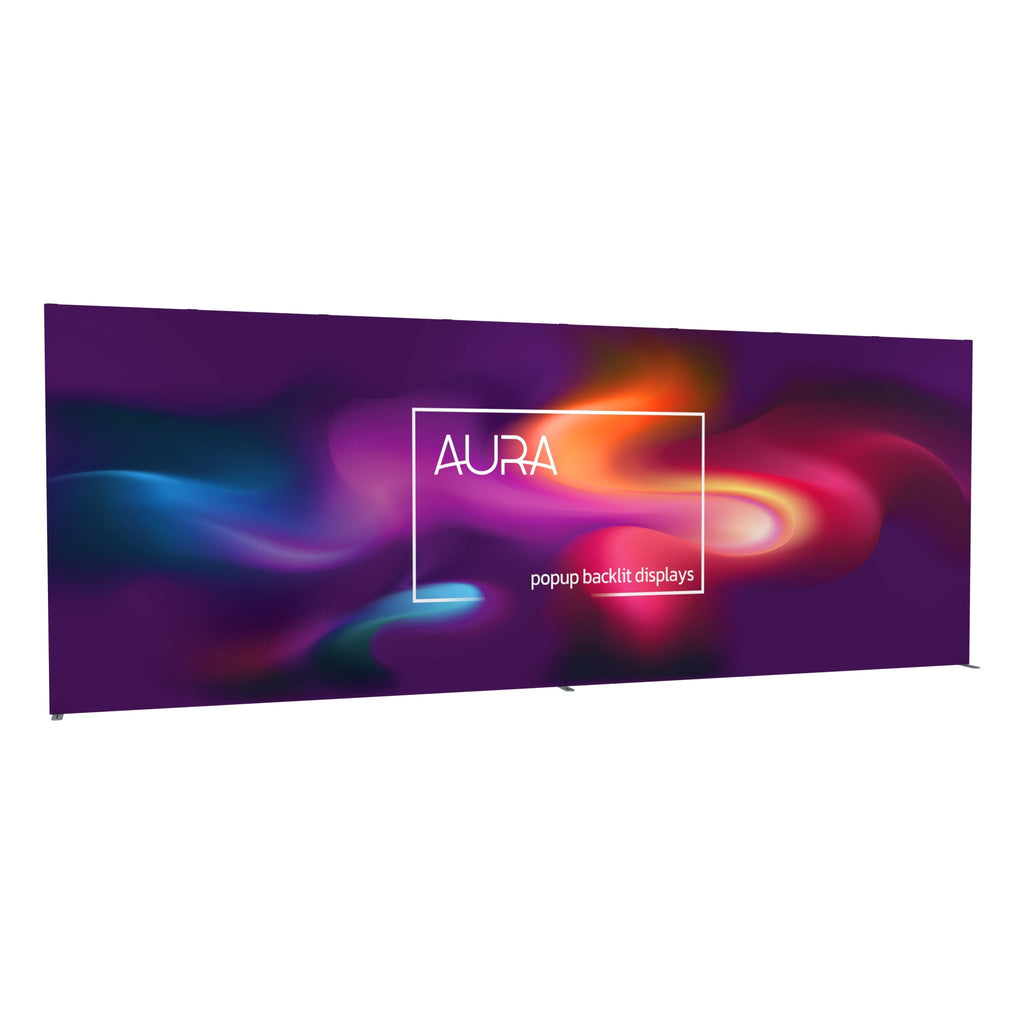 AURA 20'w x 8'h Flat Front or Back - Replacement Fabric Graphic