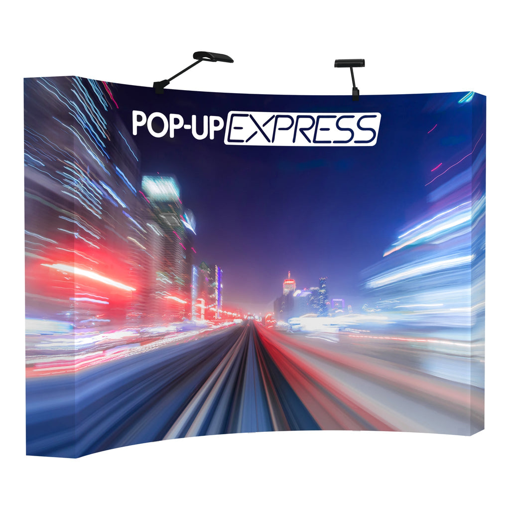 Pop-Up Express 10'w x 8'h Curved Replacement Graphic