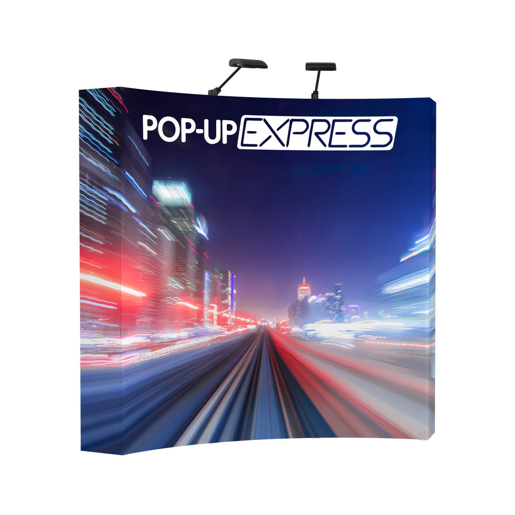 Pop-Up Express 8'w x 8'h Curved Replacement Graphic