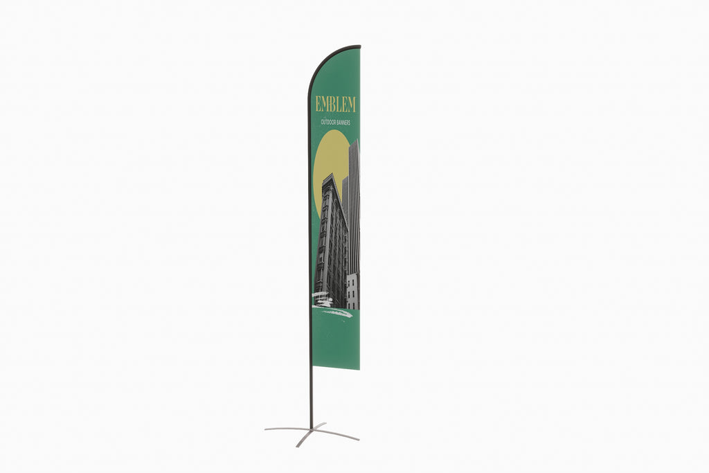 Emblem - Outdoor Flying Flag Banner Large Double-Sided Dye-Sub Fabric Graphic