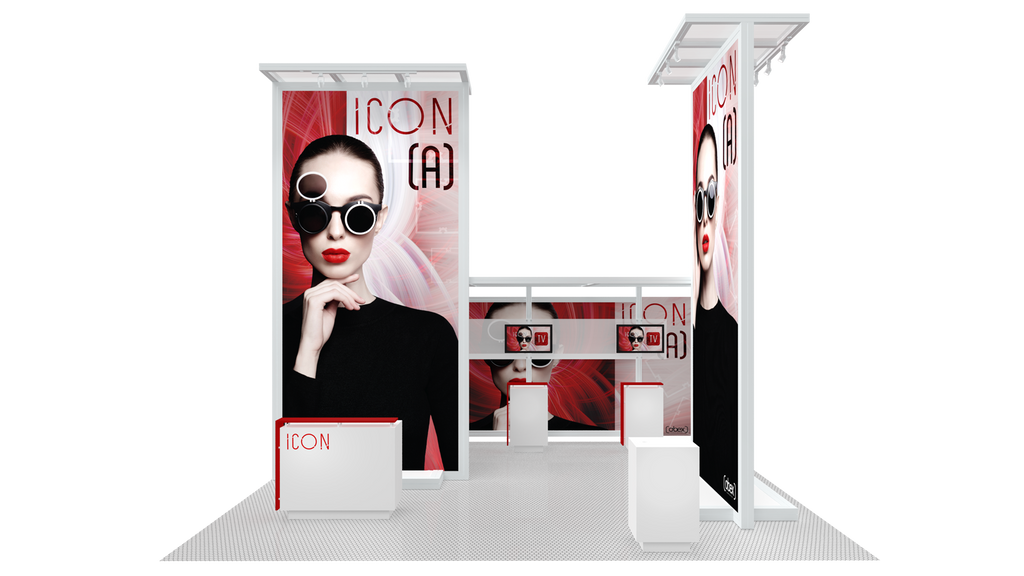 ICON A - 20x20 Booth Package