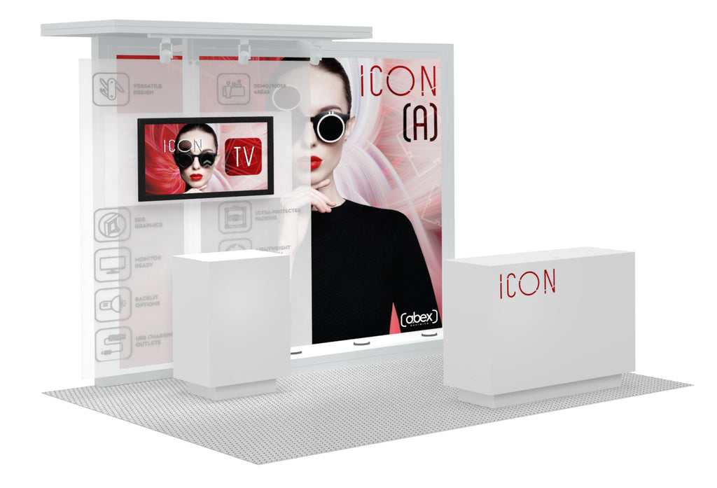 ICON A - 10x10 Booth Package