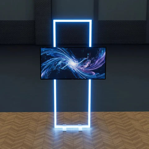 Stand Bundle LINEUP Stele - LED Frame - TV Stand Bundle – Abex Online