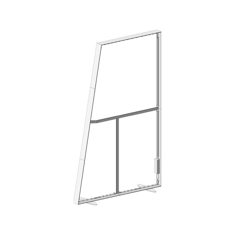 Lumiwall / Elite Hybrid 10ft Display Kit 2 Hardware Only – Abex Online