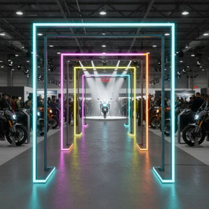 LINEUP Lightboxes