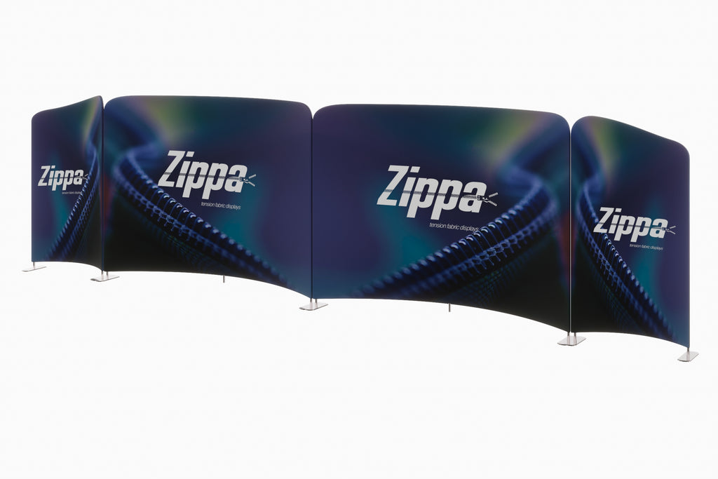 Zippa - Package 3010-1 Double-Sided Fabric Graphic