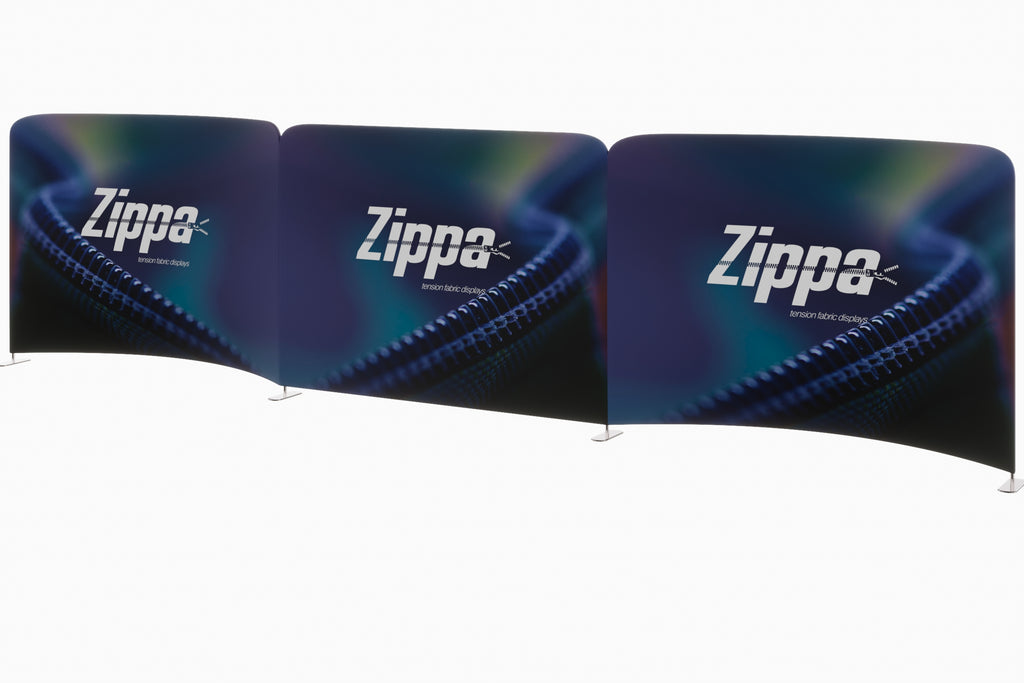 Zippa - Package 3010-4 Double-Sided Fabric Graphic