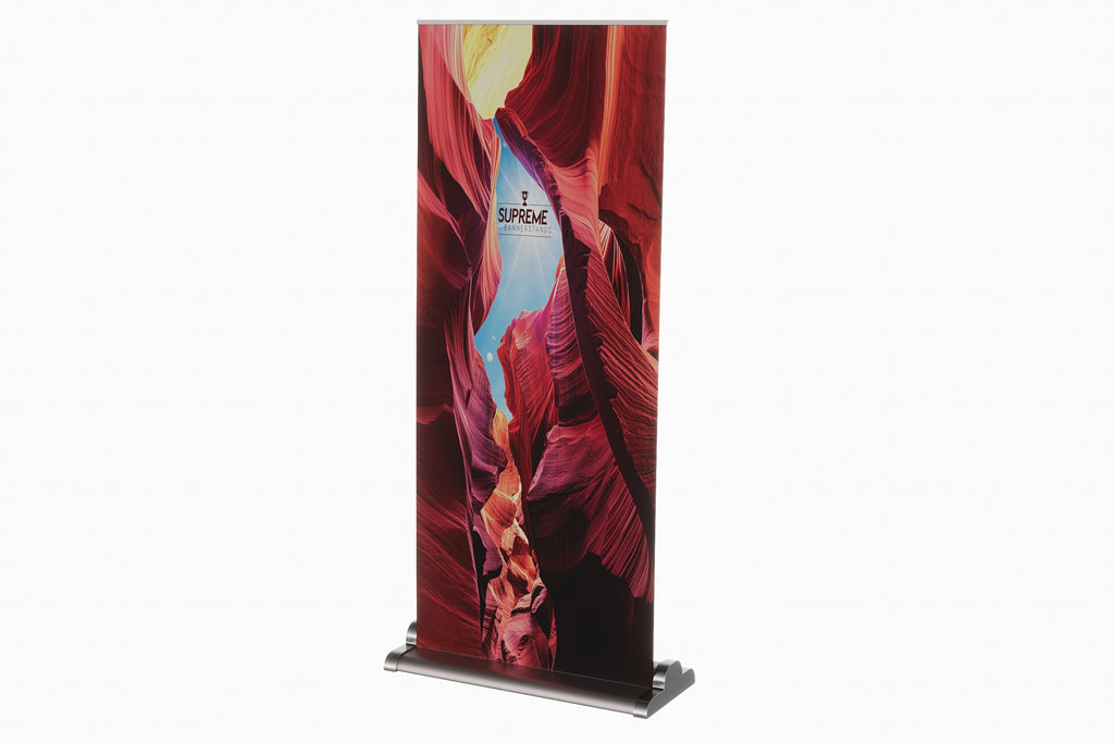 SUPREME Retractable Banner Stand - Full Height