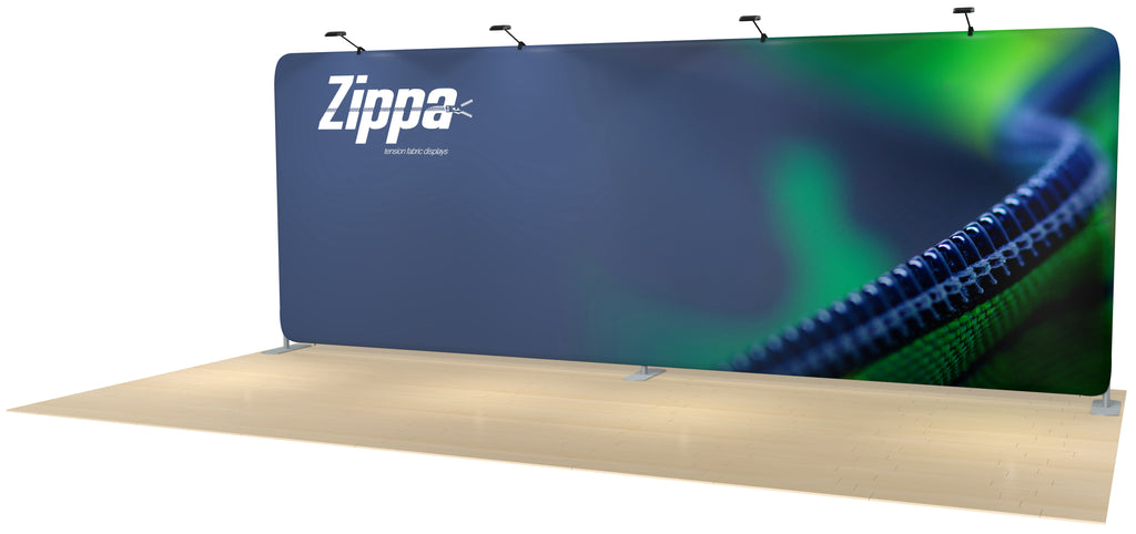 Zippa - 20'w x 8'h Flat Display