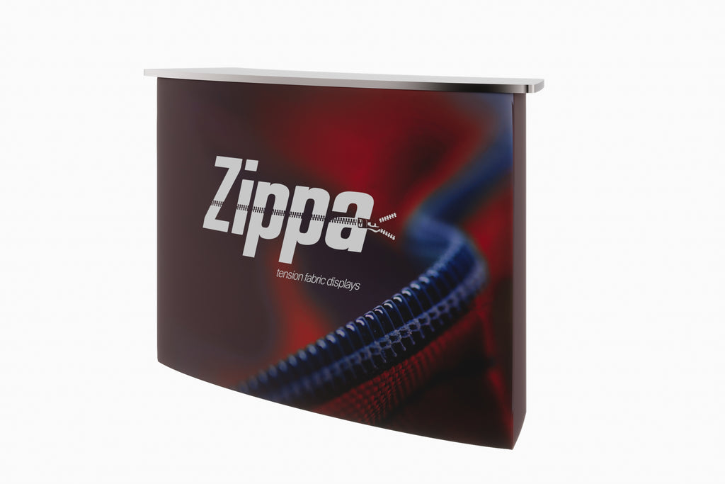 Zippa - Lunar Plex Counter Single-Sided Dye-Sub Fabric Graphic