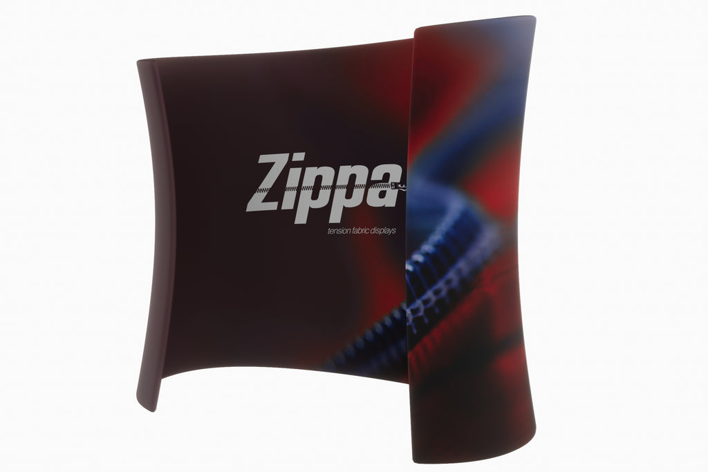 Zippa - Round Room Divider Double-Sided Dye-Sub Fabric Graphic