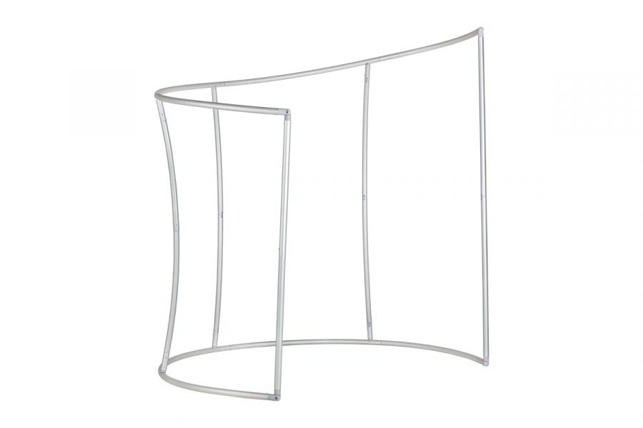 Zippa - Round Room Divider Frame & Standard Case