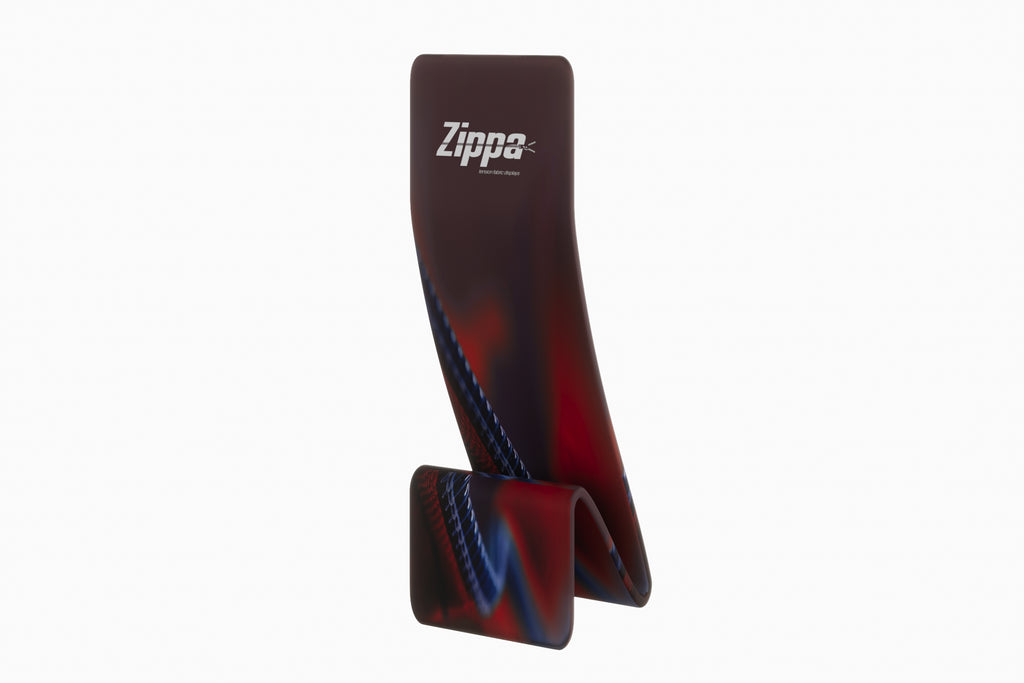 Zippa - Tablet Stand Version B Double-Sided Dye-Sub Fabric Graphic