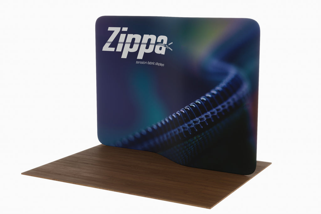 Zippa - 10'w x 8'h Serpentine Display