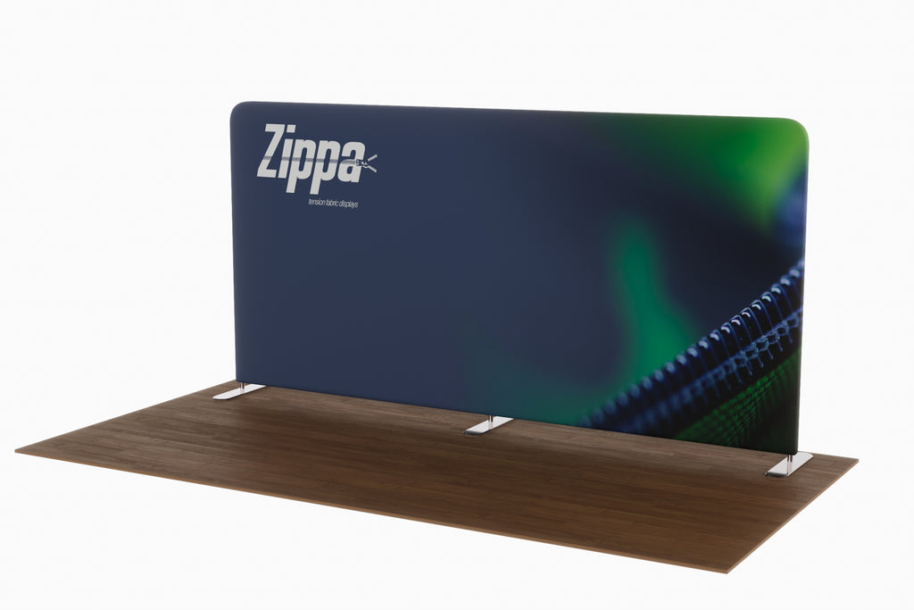 Zippa - 20'w x 10'h Flat Display