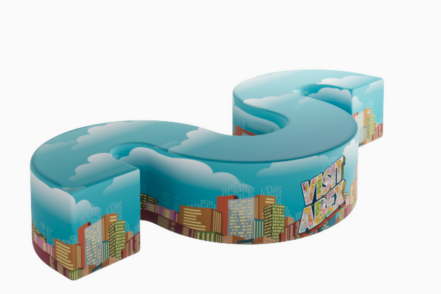 Display Foam Set - The Wave – Abex Online
