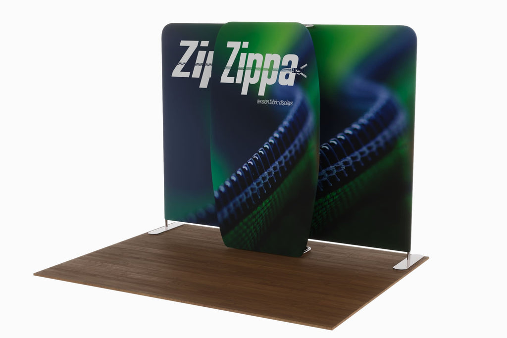 Zippa Stand-off Double-Sided Dye-Sub Fabric Graphic