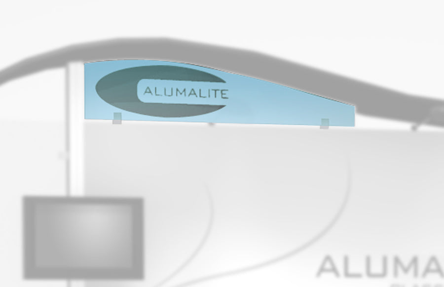 10 Foot Alumalite Classic Header Graphic Replacement