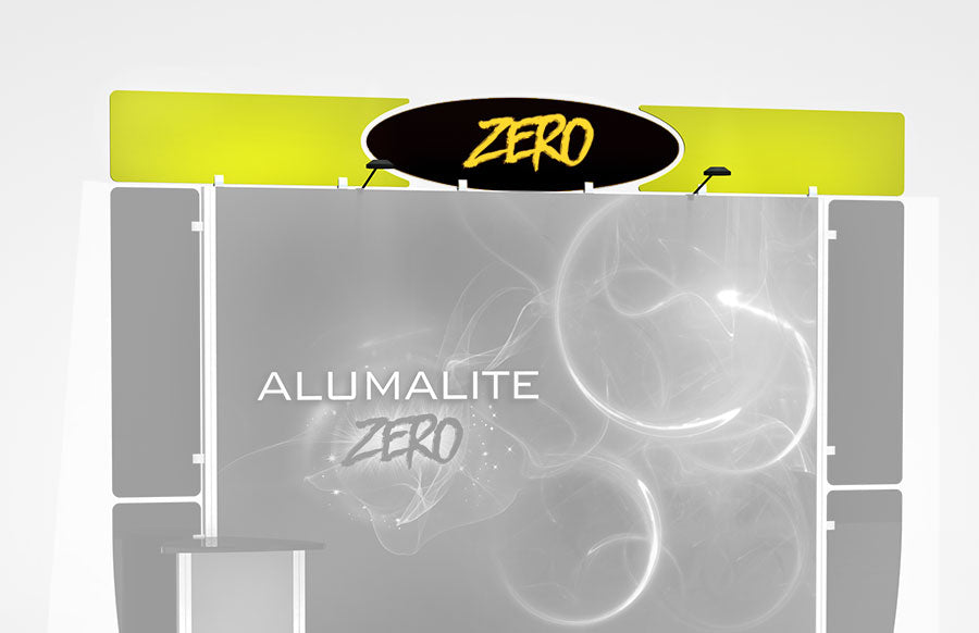 10 Foot Alumalite Zero Header Graphic Replacement Set