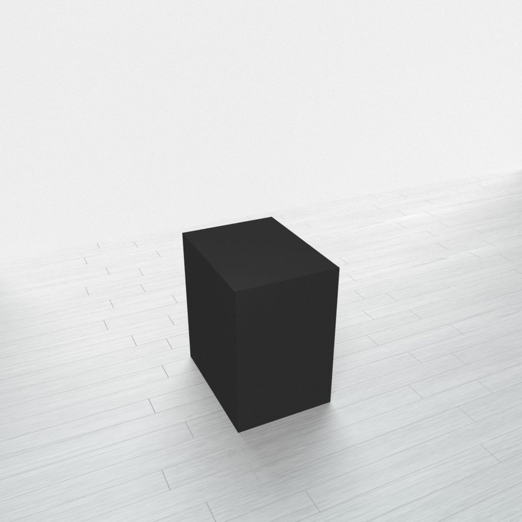 RECTANGLE - Black Base + Black Top - 12x16