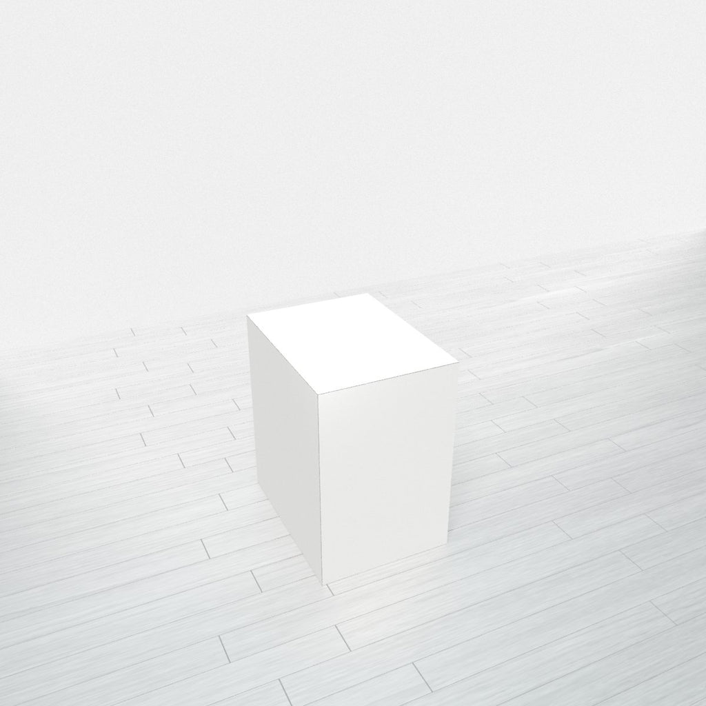 RECTANGLE - White Base + White Top - 12x16