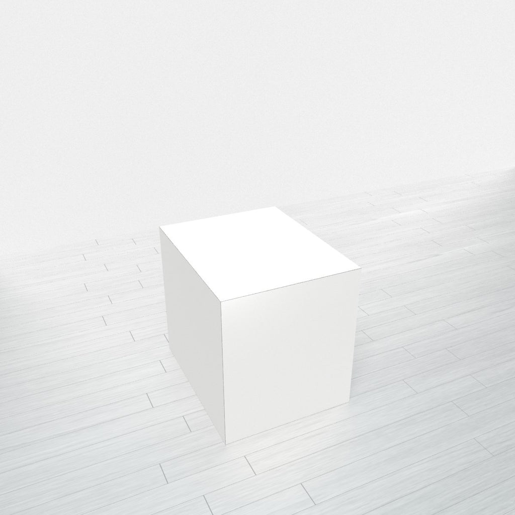 RECTANGLE - White Base + White Top - 16x20