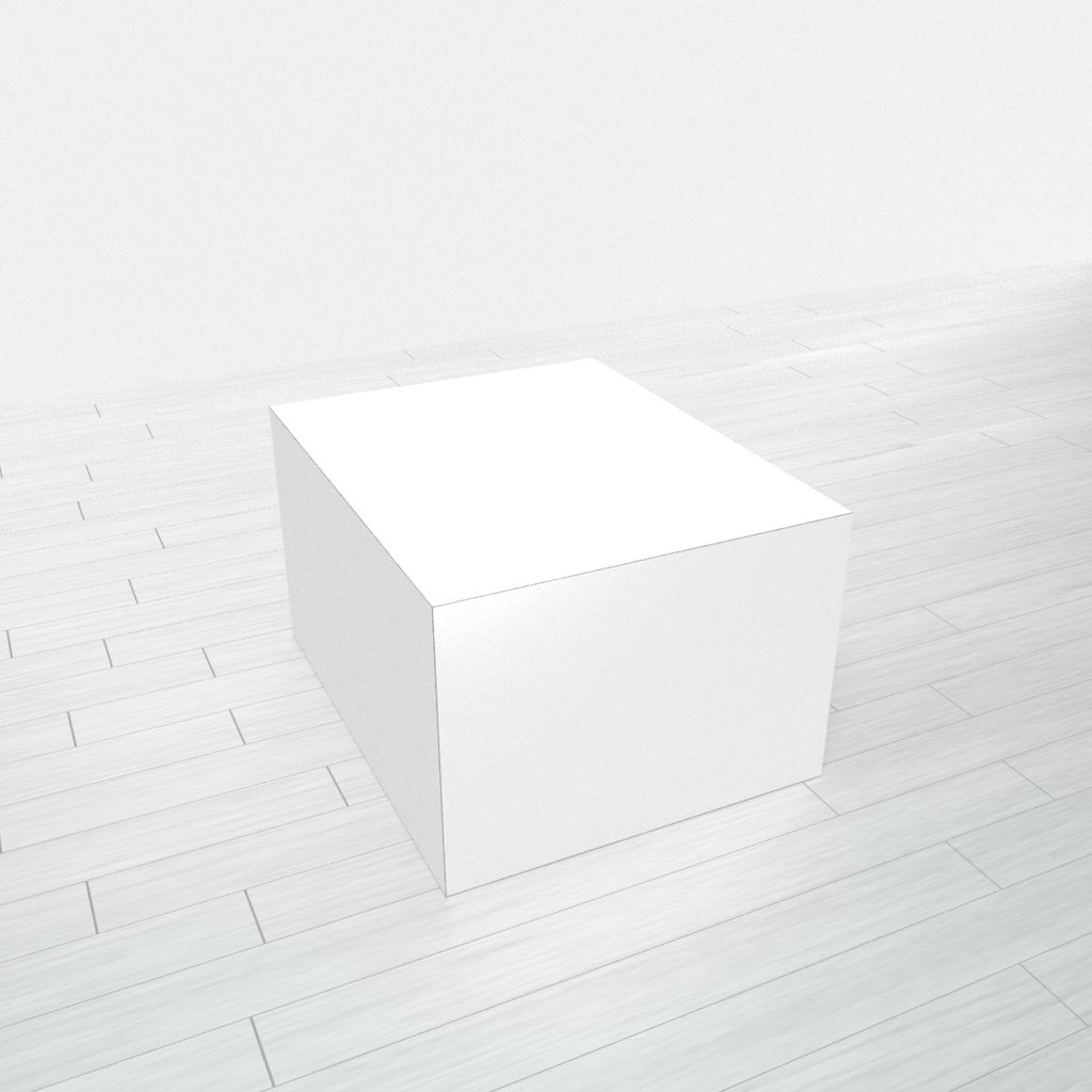 RECTANGLE - White Base + White Top - 16x20