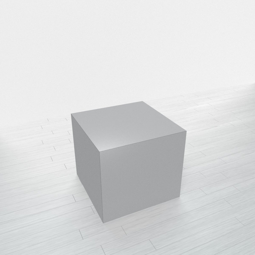 RECTANGLE - Mouse Grey Base + Mouse Grey Top - 20x20