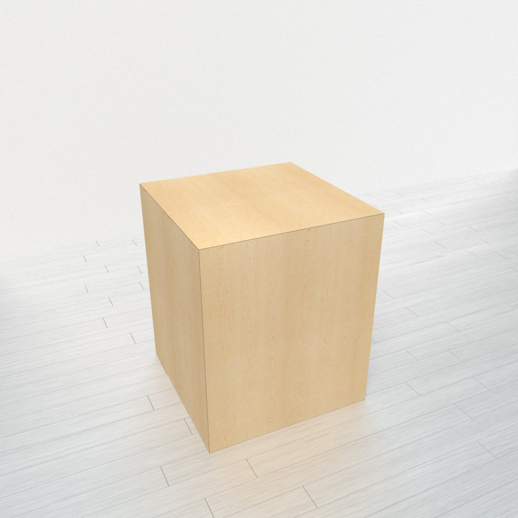 Maple Base Stacks RECTANGLE - Hard Rock Maple Base + Hard Rock Maple Top - 20x20 – Abex ...