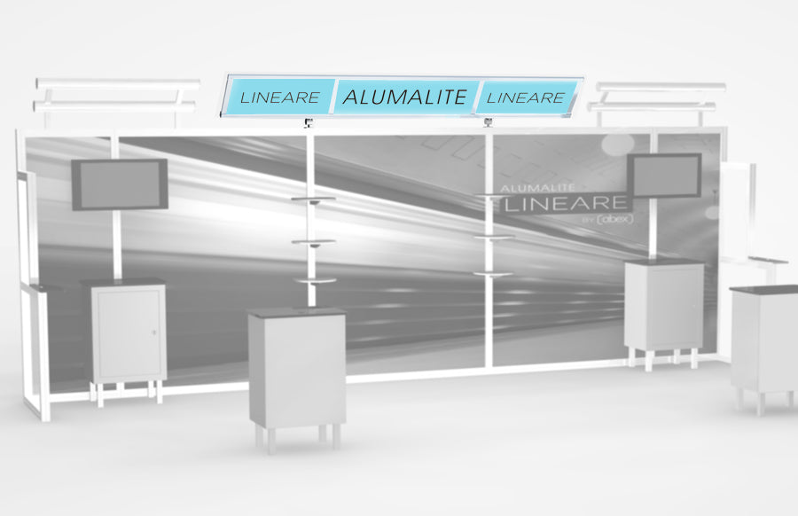 20 Foot Alumalite Lineare Header Fill Panel Replacement Set