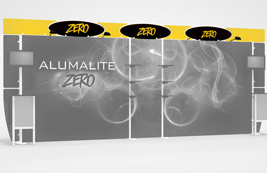 20 Foot Alumalite Zero Header Graphic Replacement Set