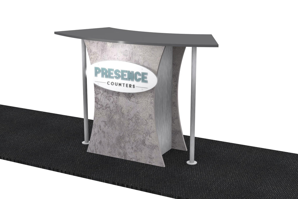 Presence KD Free Standing Counter A