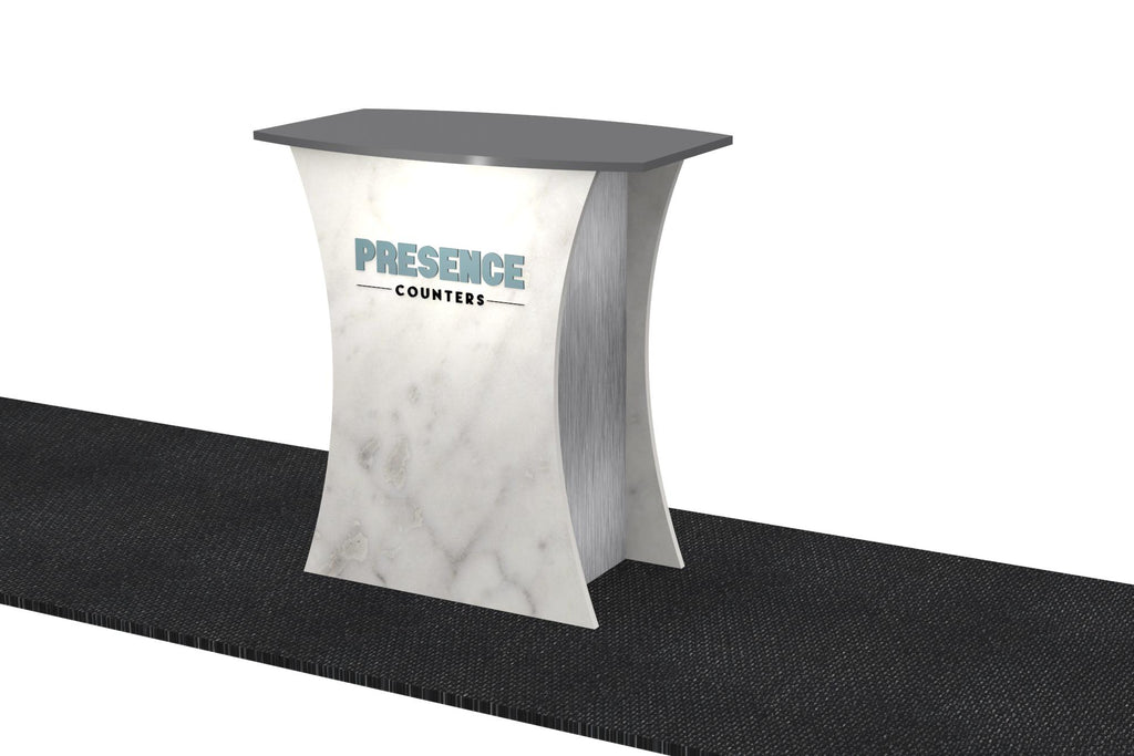 Presence KD Free Standing Counter D