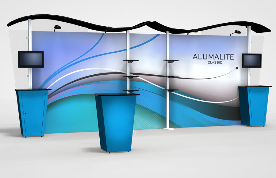 20 Foot Alumalite Classic Wave Hybrid Display