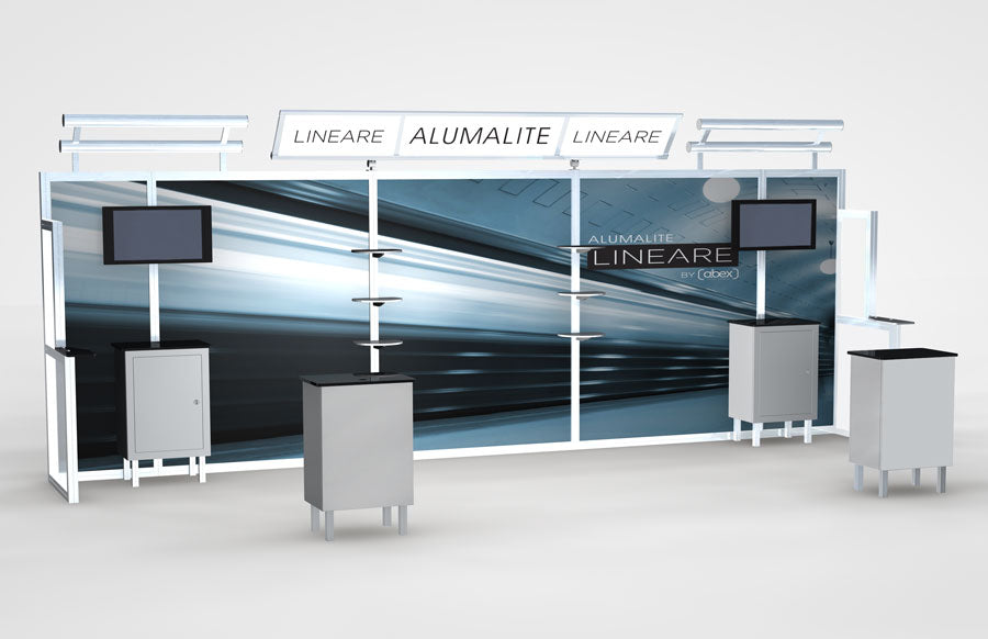 20 Foot Alumalite Lineare Hybrid Display AL8