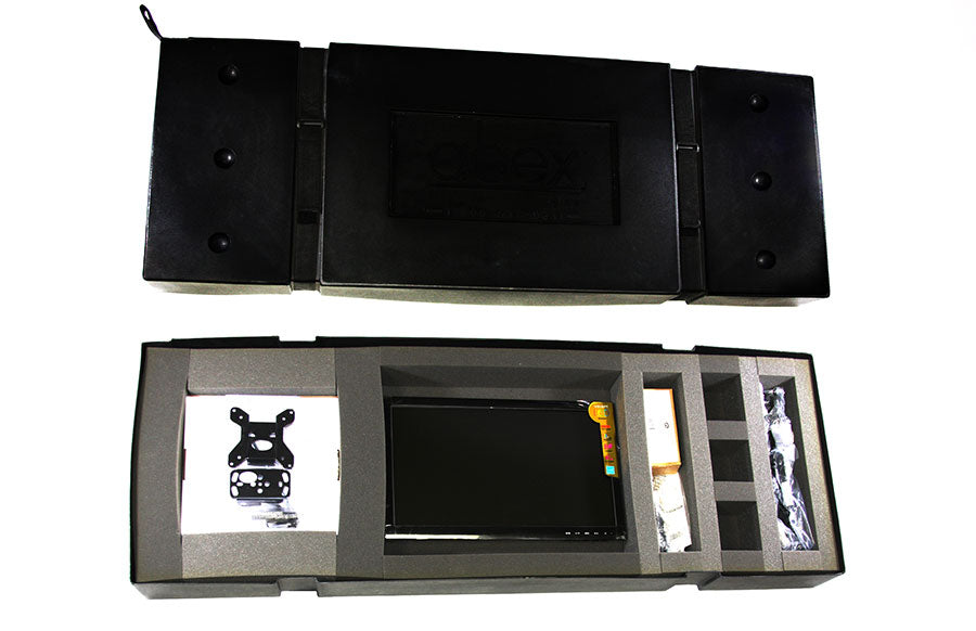 Alumalite Monitor Mount Kit With 19" Monitor and Case