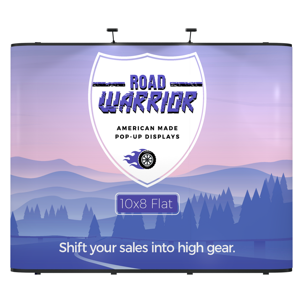 RoadWarrior - 10'w x 8'h Flat Display
