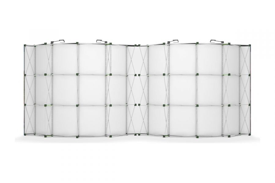 RoadWarrior - 20'w x 8'h Gull Wing Frame