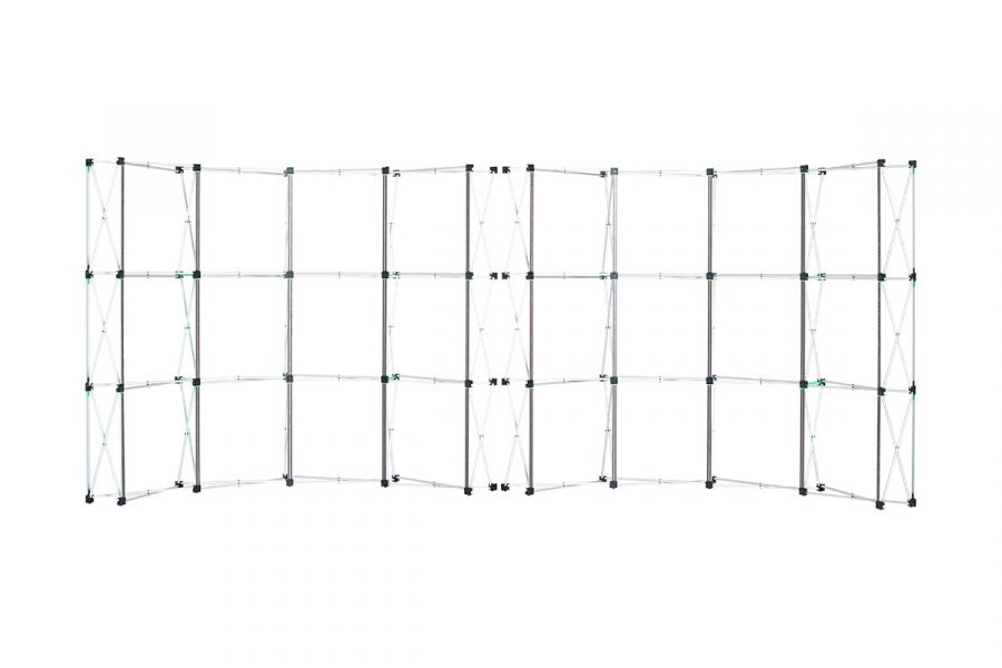 RoadWarrior - 20'w x 8'h Gull Wing Frame