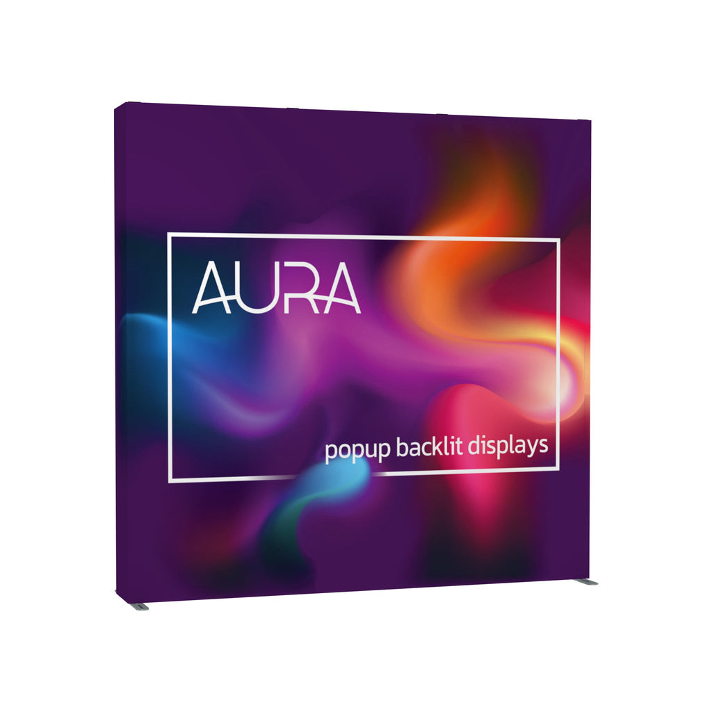 AURA 8'w x 8'h Flat Backlit Display
